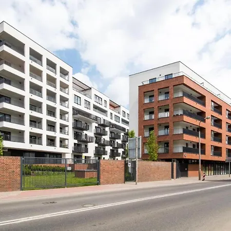 Apartmán Bohema Vintage - Metro Szwedzka Varšava